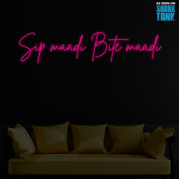 Customise Neon Sign