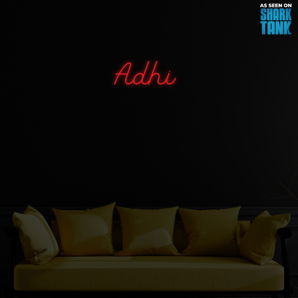 Customise Neon Sign