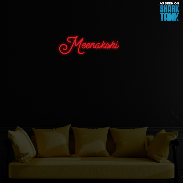 Customise Neon Sign