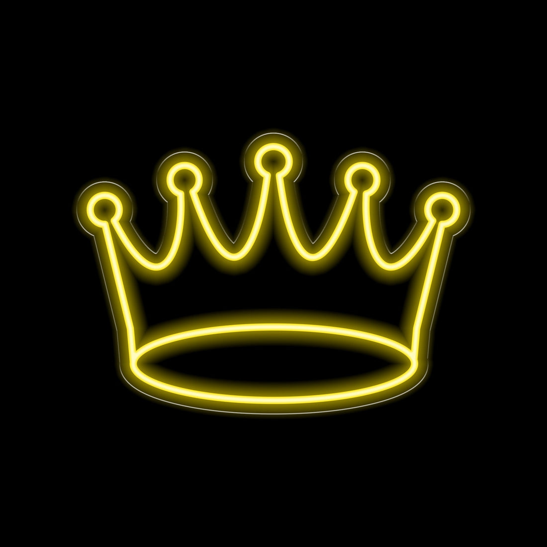 Free Crown Neon Sign