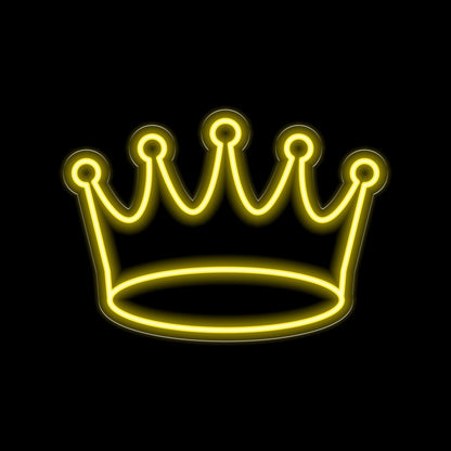Free Crown Neon Sign